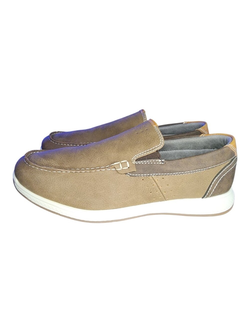 Florsheim Crossover Loafers, Boys 6.5 - Picture 2 of 10